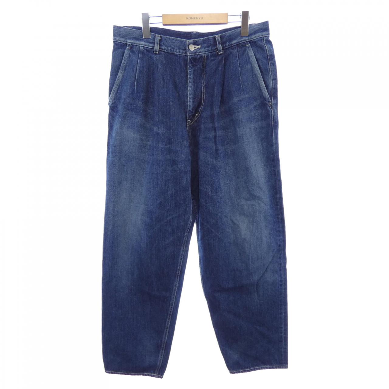 グラフペーパー Graphpaper GU241-40187DB ジーンズ