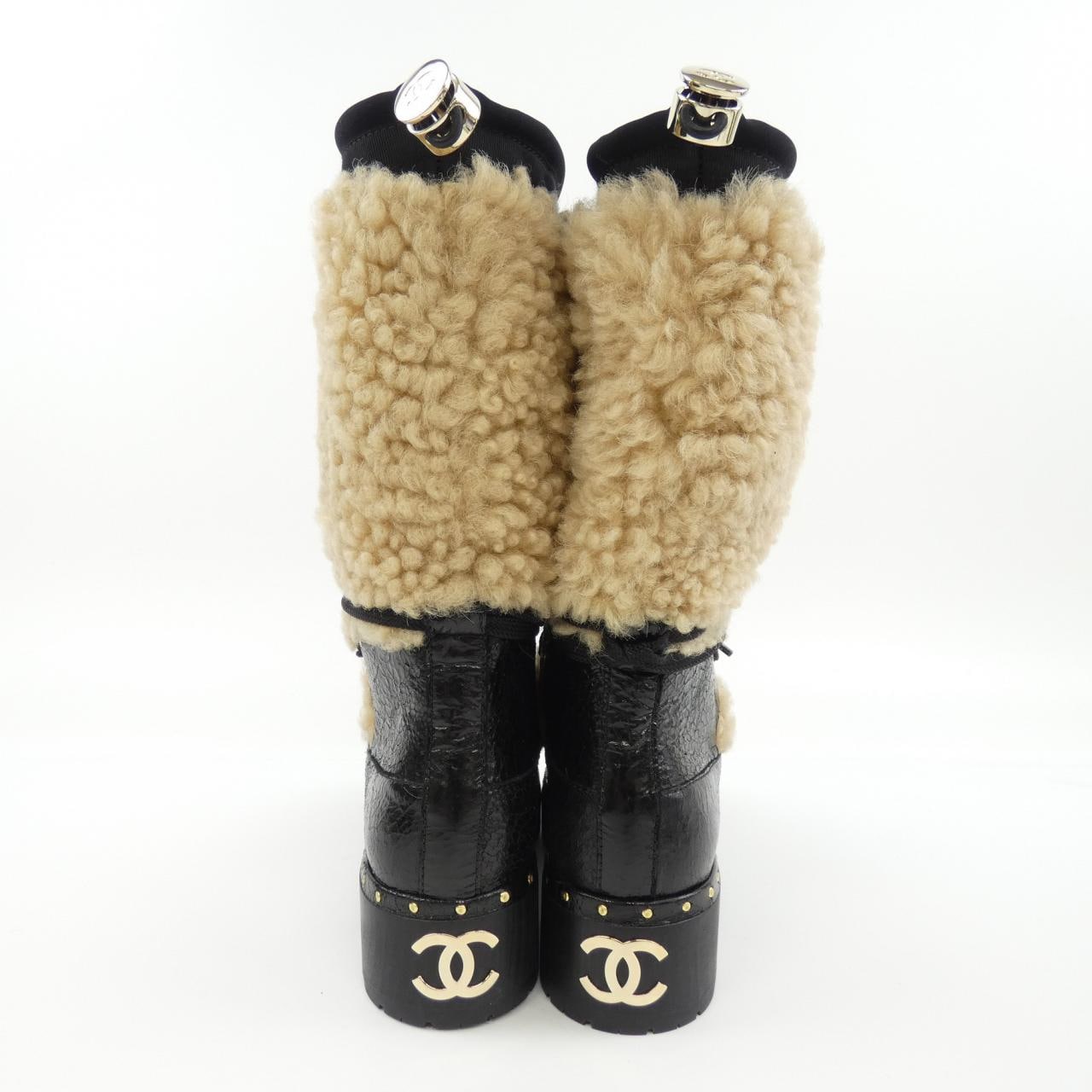 シャネル CHANEL G35157Y53513 ロングブーツ