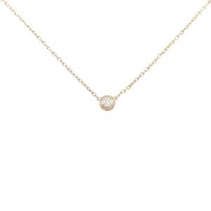 カルティエ ダムール エクストラスモール ネックレス