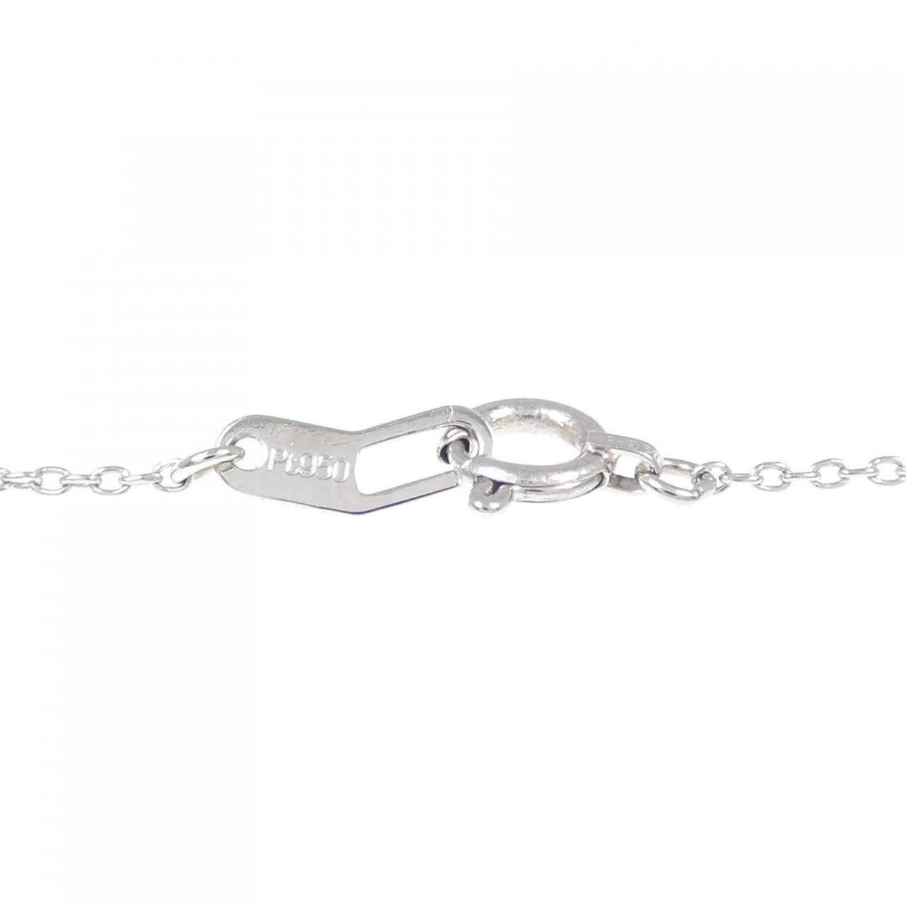 スタージュエリー ダイヤモンド ネックレス 0.07CT