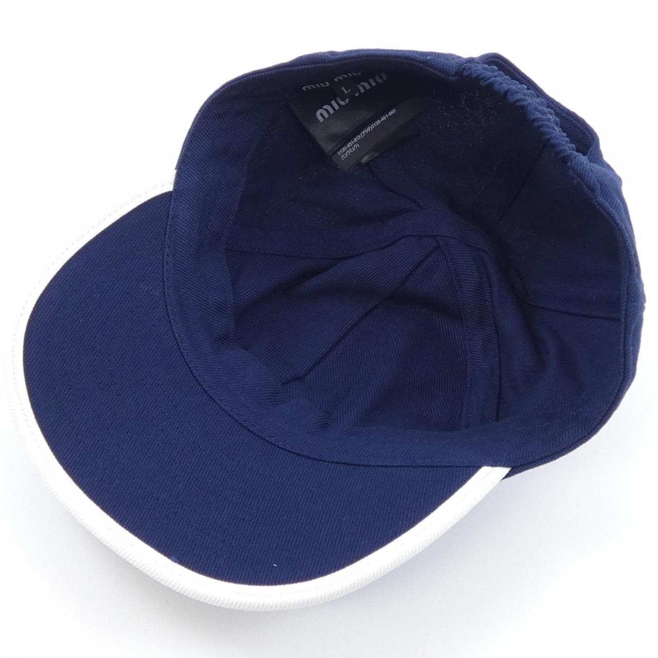 ミュウミュウ MIU MIU 5HC369 2ICI キャップ