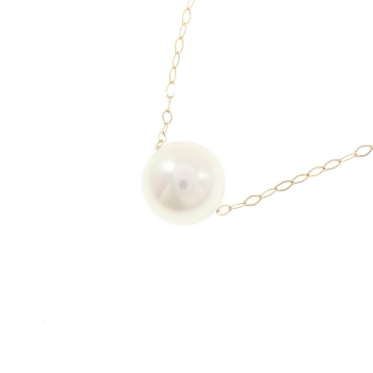 K18YG アコヤパール ネックレス 8.1mm