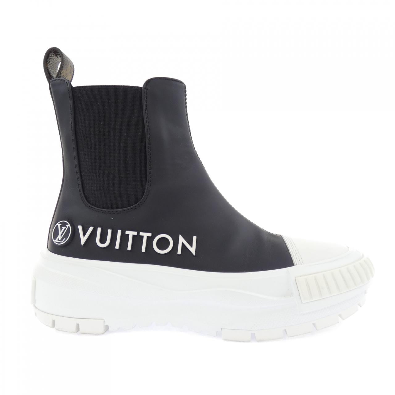 ルイヴィトン LOUIS VUITTON LVサークル LVスクァッドライン スニーカー