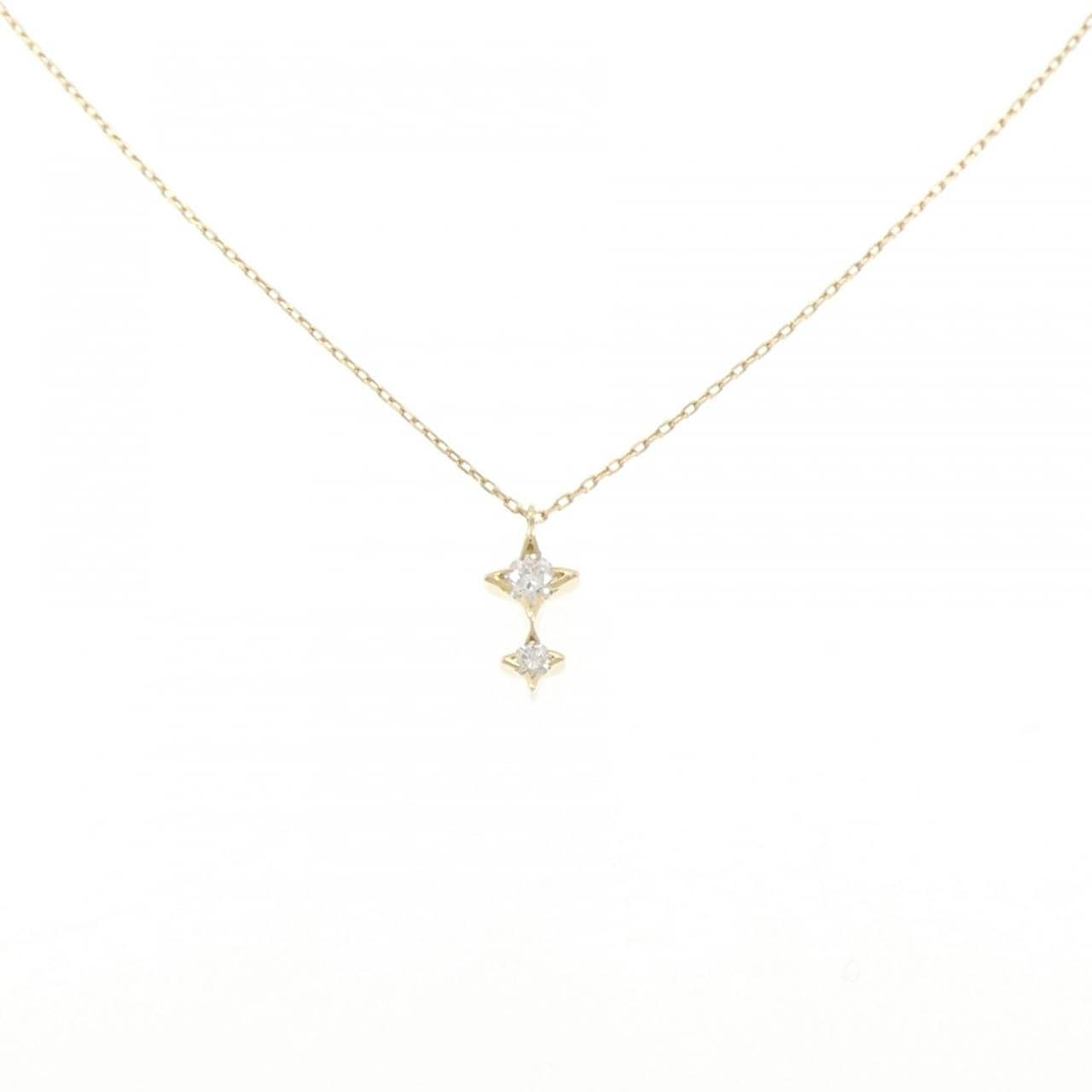 アーカー アルビレオ ネックレス 0.07CT