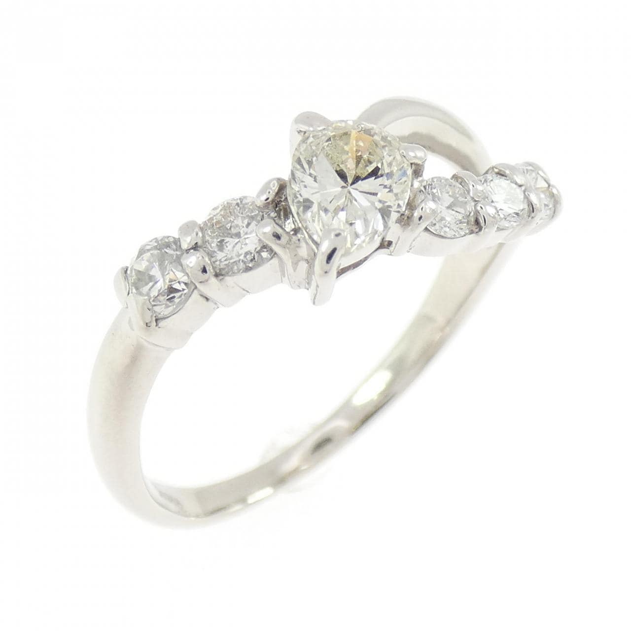 PT900 ダイヤモンド リング 0.31CT