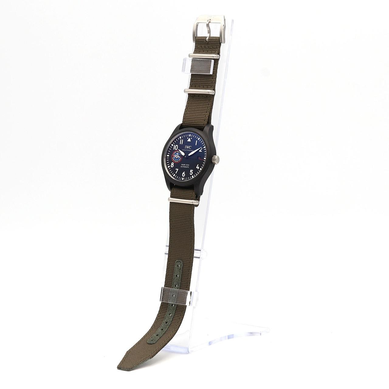IWC パイロット･ウォッチ･マークXVⅢ･トップガンSFTI" IW324712 セラミック 自動巻