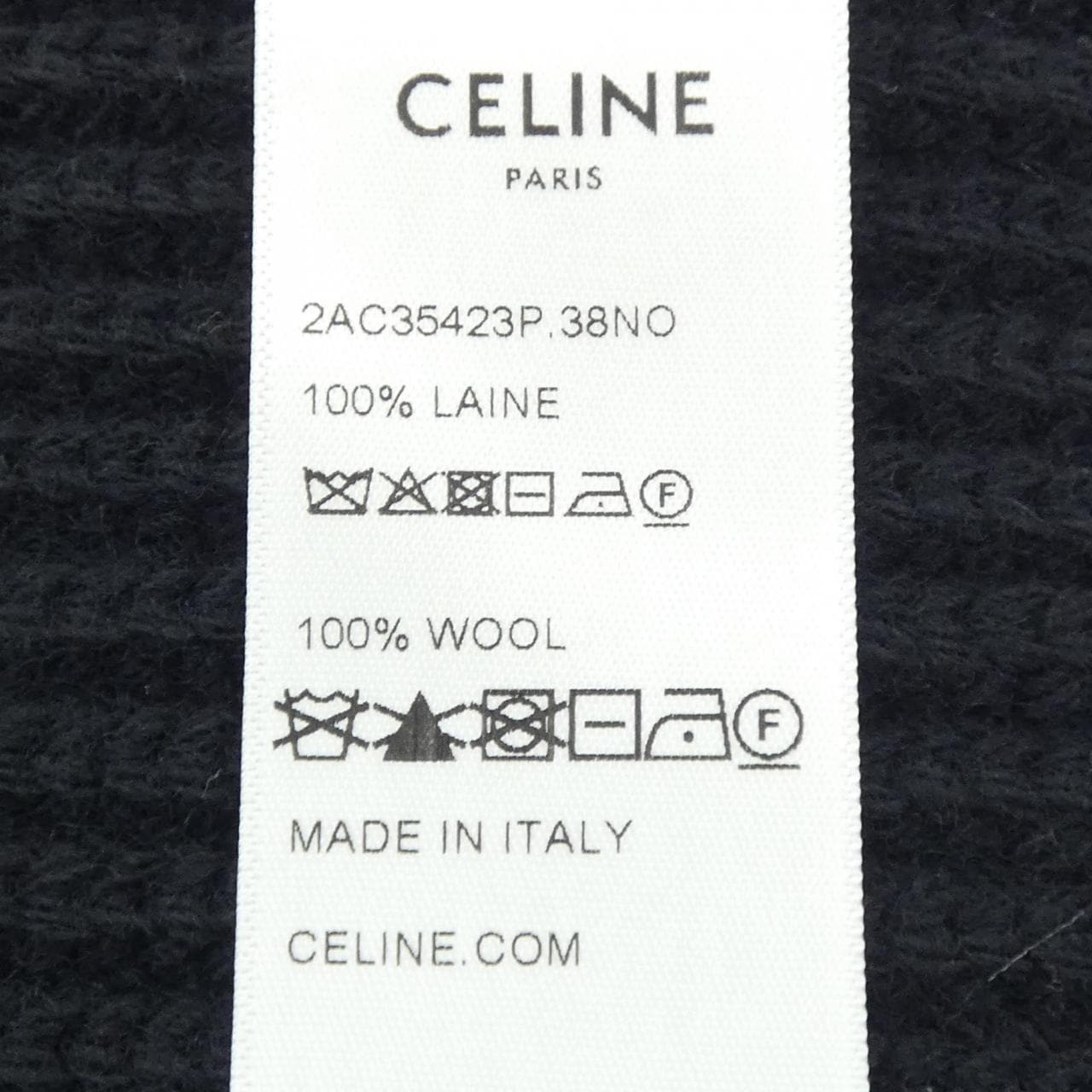 セリーヌ CELINE 2AC35423P MUFFLER