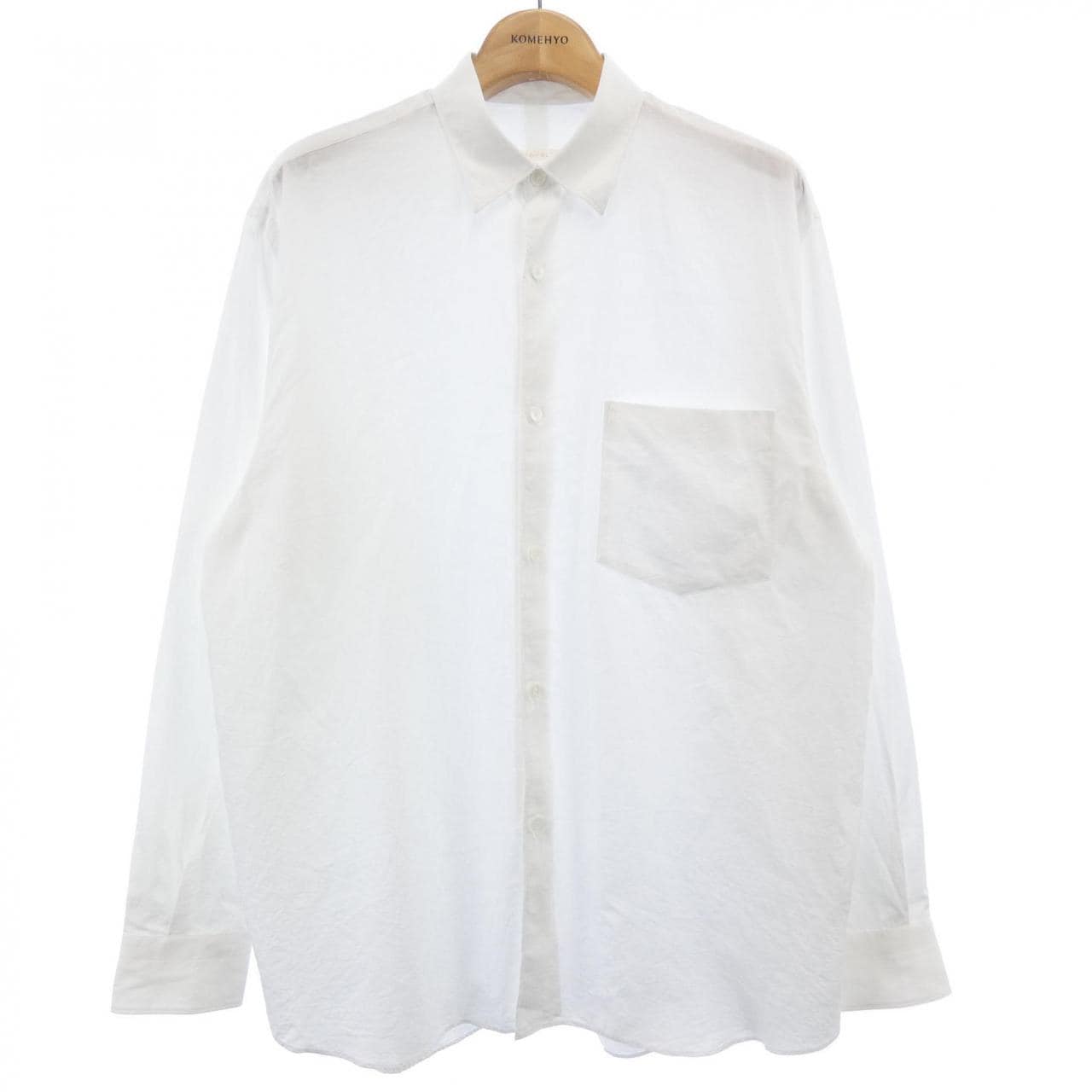 コモリ COMOLI E03-02001 シャツ