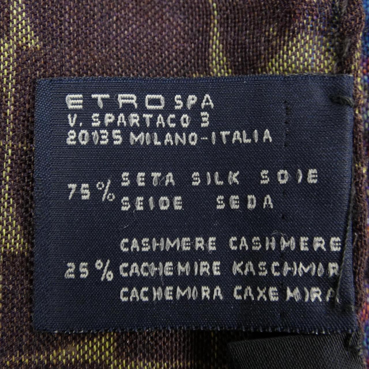 エトロ ETRO STOLE