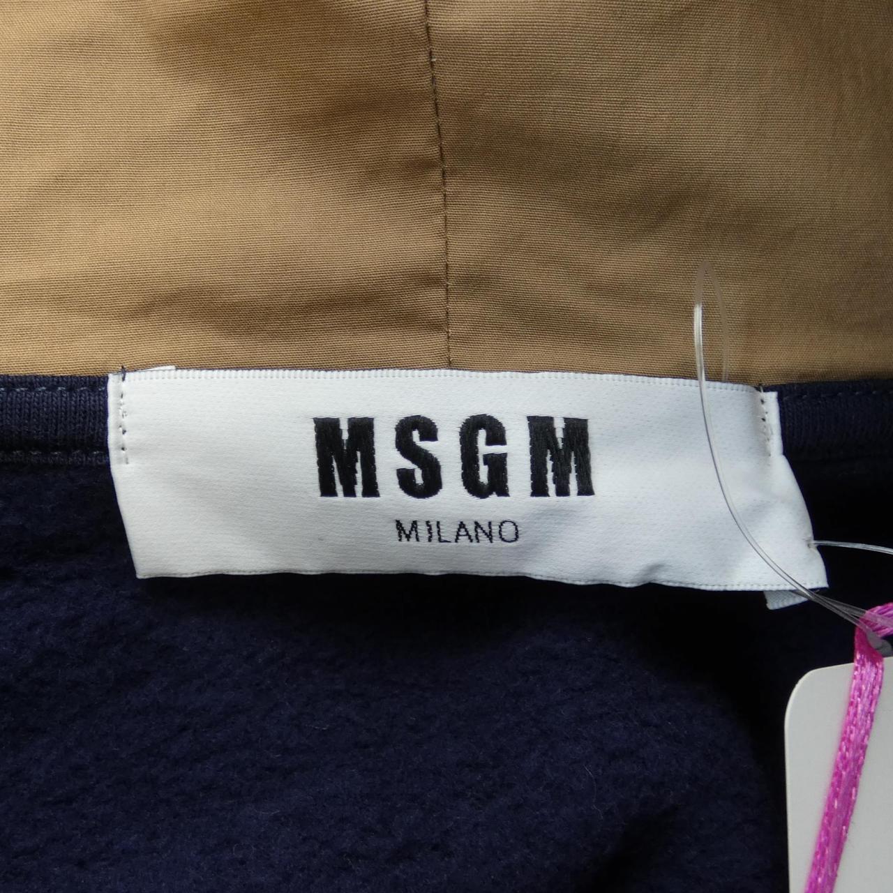 エムエスジーエム MSGM パーカー