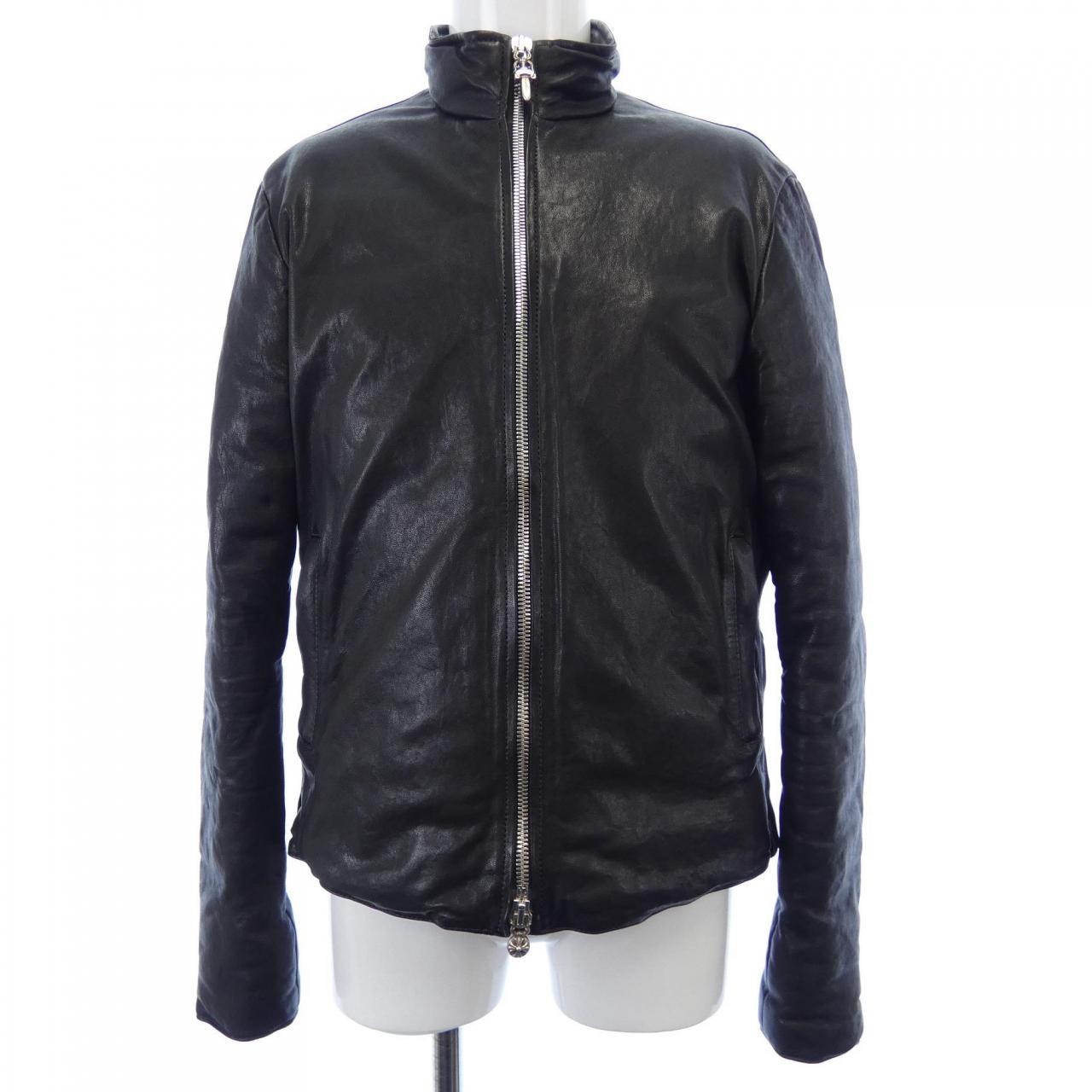 クロムハーツ CHROME HEARTS レザージャケット