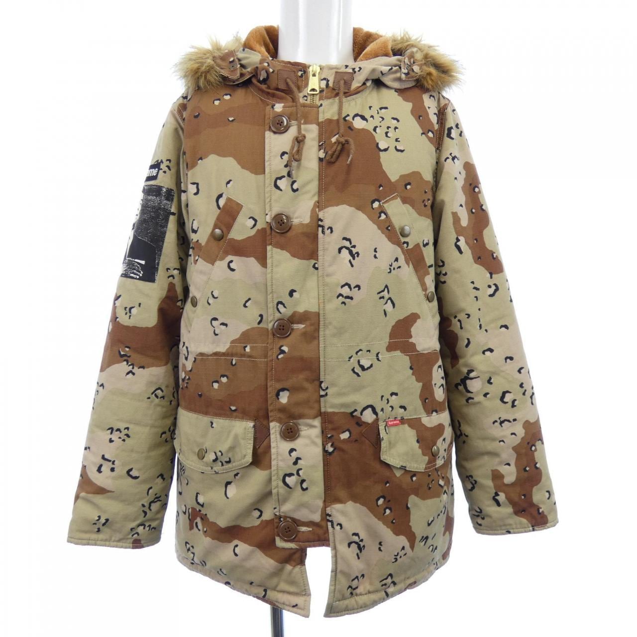 シュプリーム SUPREME COTTON RIPSTOP N-3B ジャケット