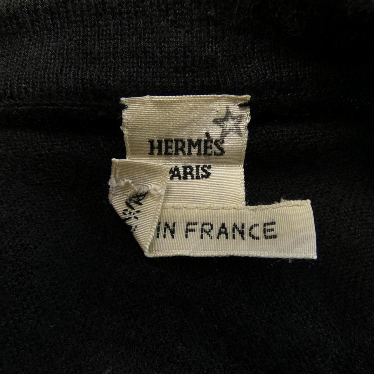 エルメス HERMES twi56 ツイルレーヌ ニット