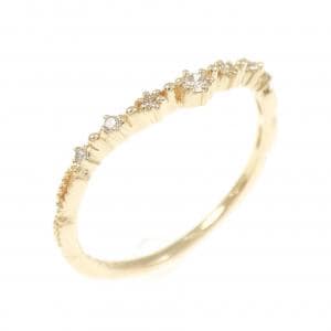 アガット ダイヤモンド リング 0.06CT