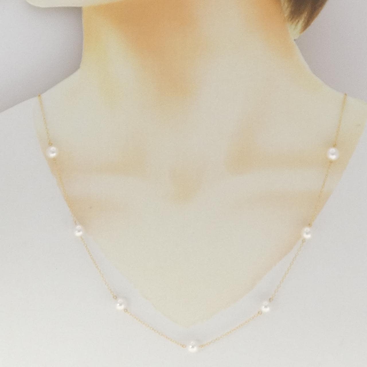 ミキモト アコヤパール ネックレス