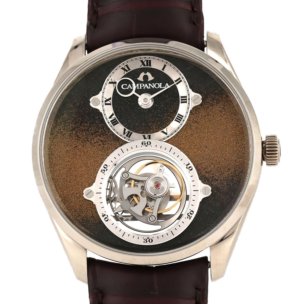 CITIZEN Campanola Flying Tourbillon WG LIMITED Y392-T027555/NZ3000-19P WG Manual Winding