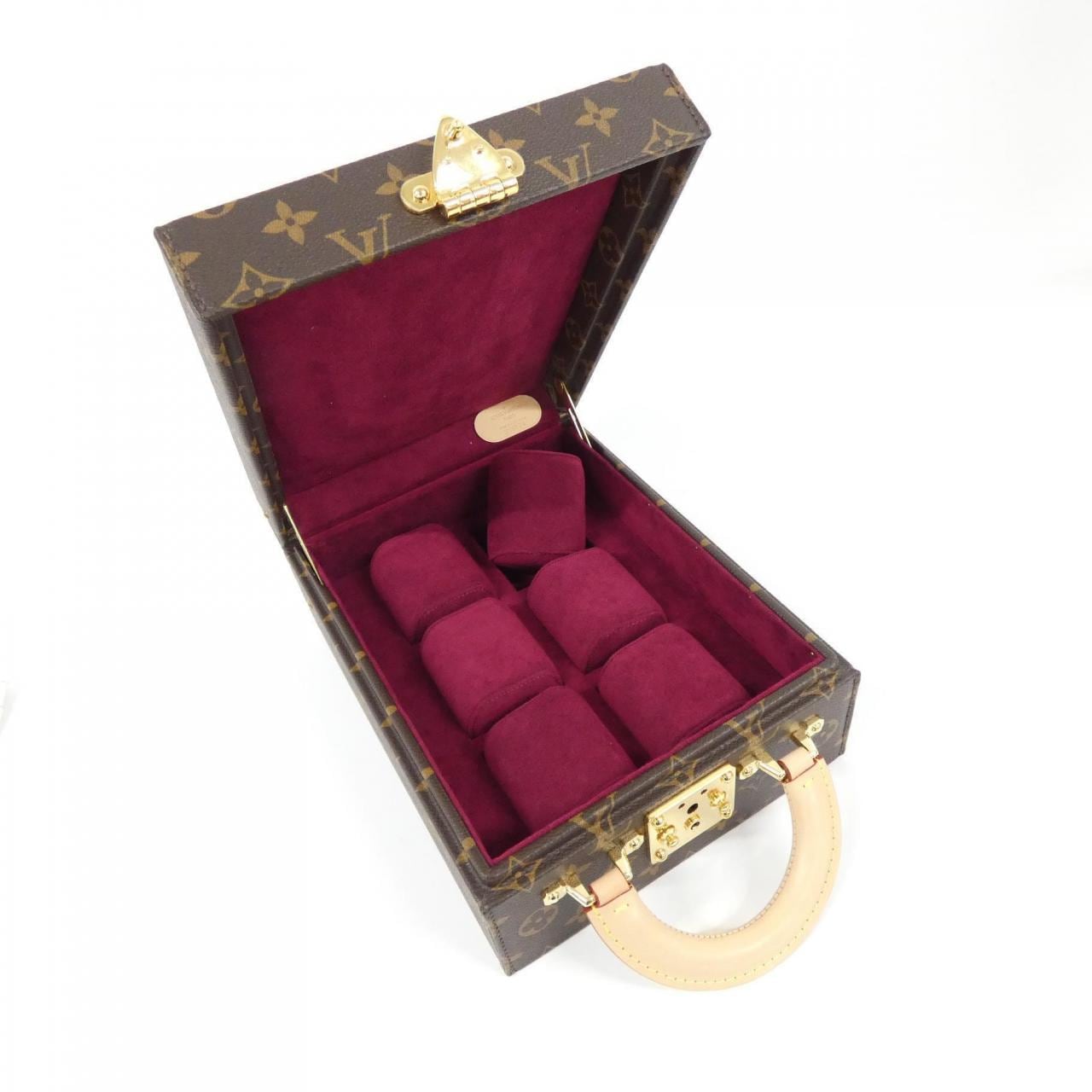 ルイヴィトン モノグラム ウォッチケース