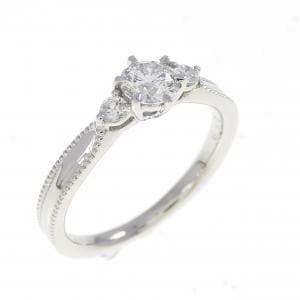 PT900 ダイヤモンド リング 0.321CT D VVS1 3EXT H＆C