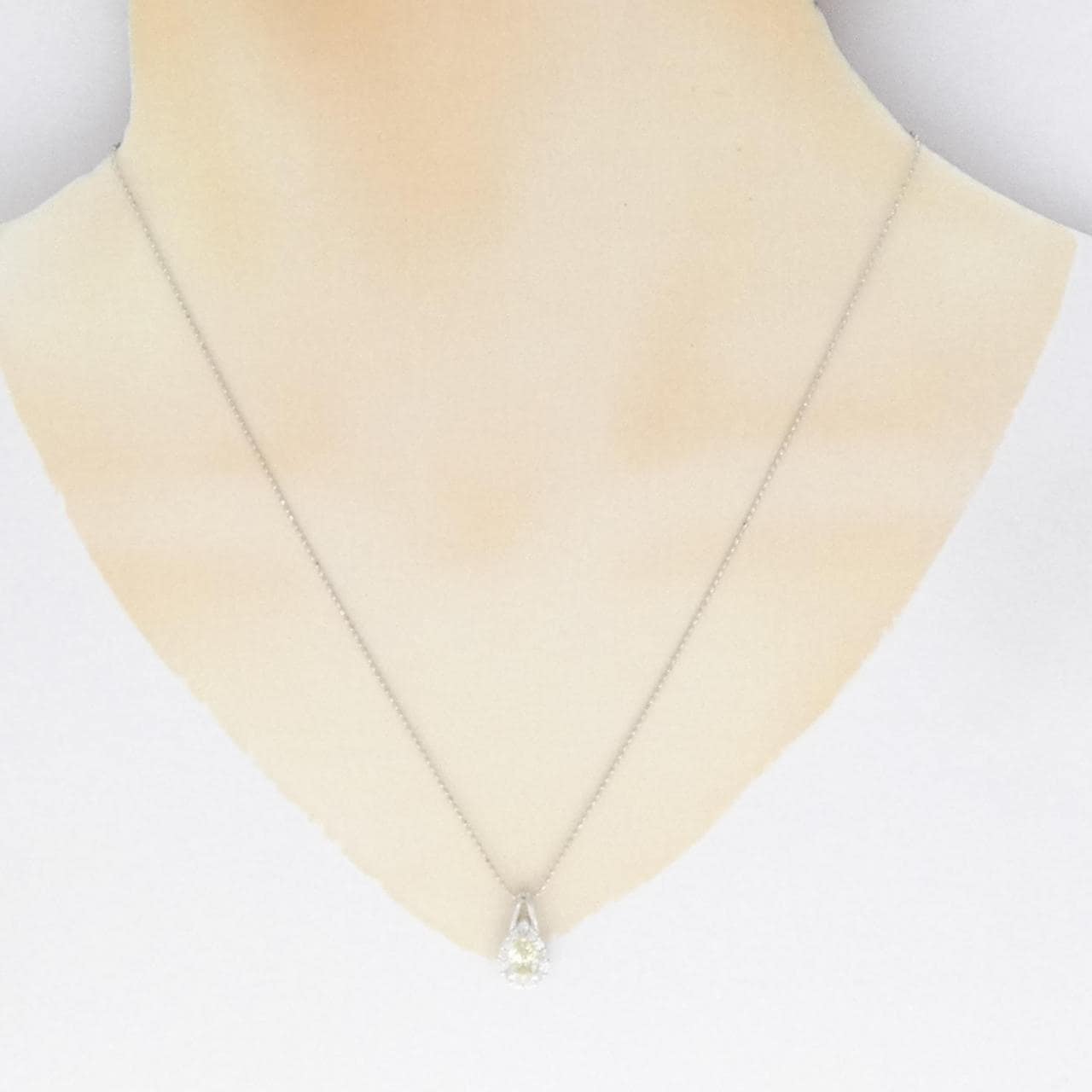 PT ダイヤモンド ネックレス 0.61CT