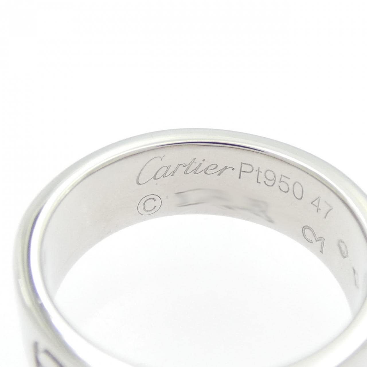 CARTIER LOVE戒指