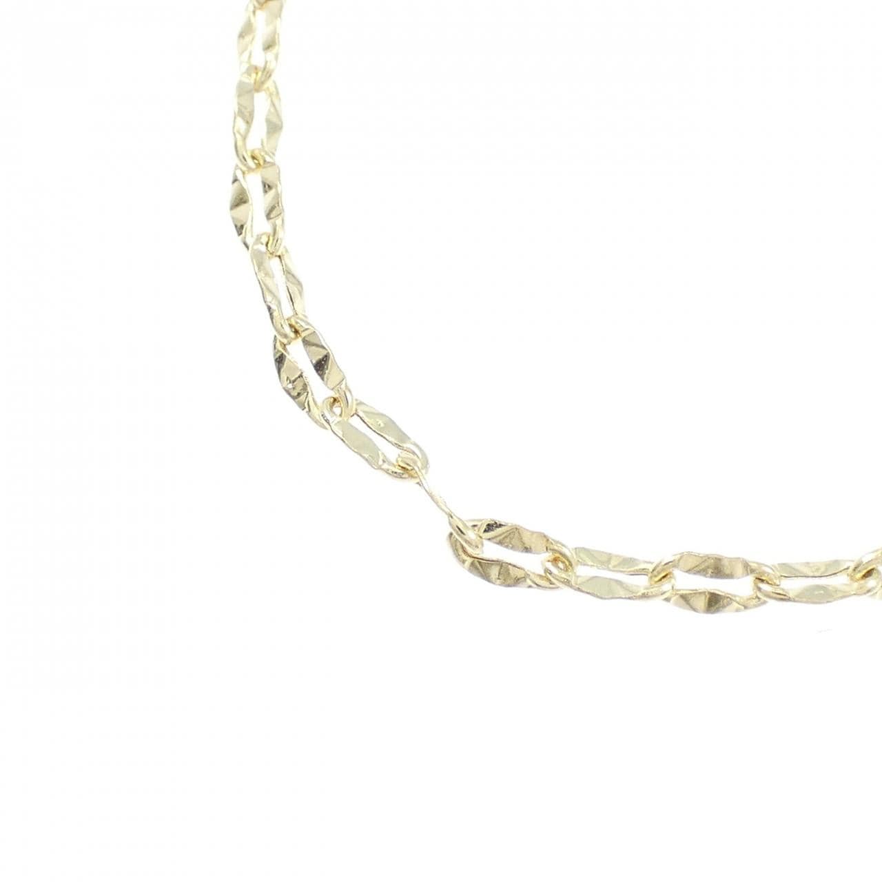 K18YG チェーン ネックレス