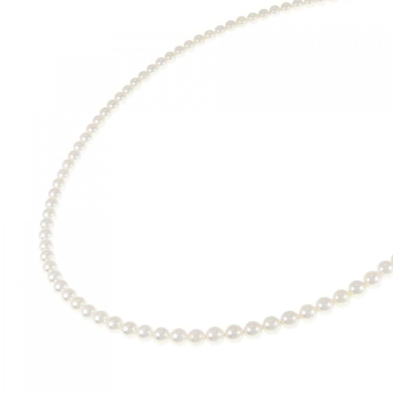 K14WG Akoya pearl necklace 4-4.5mm