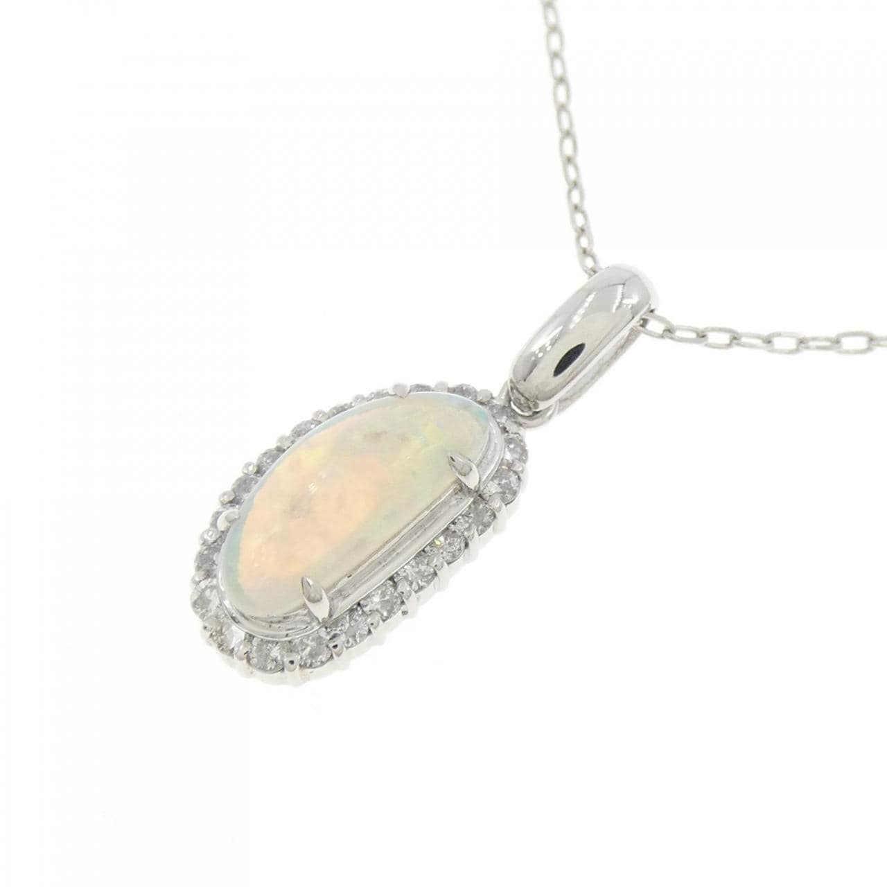 PT オパール ネックレス 0.74CT