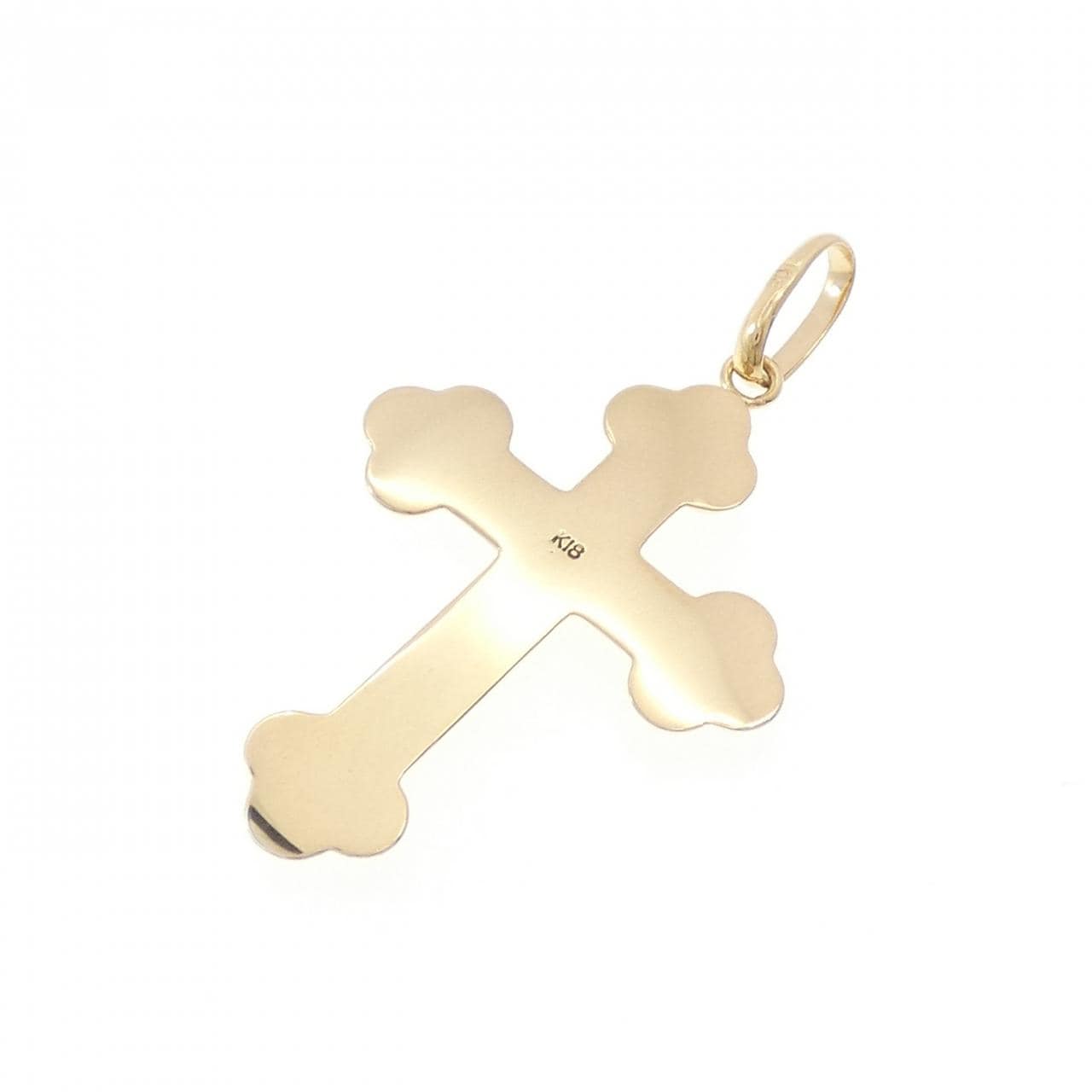 【新品】K18YG クロス  ペンダント