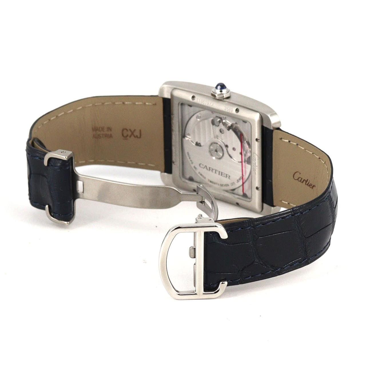 カルティエ タンクMC LM WSTA0010 SS 自動巻