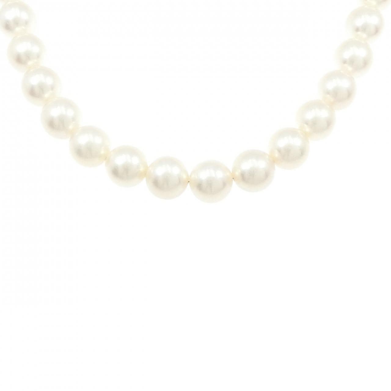 シルバークラスプ アコヤパール ネックレス 8.5-9mm