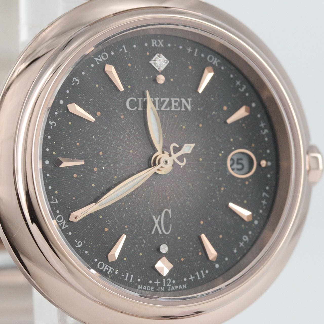 【新品】シチズン クロスシー 電波時計 H060-A1CTL0B/ES9467-97E TI ソーラークォーツ