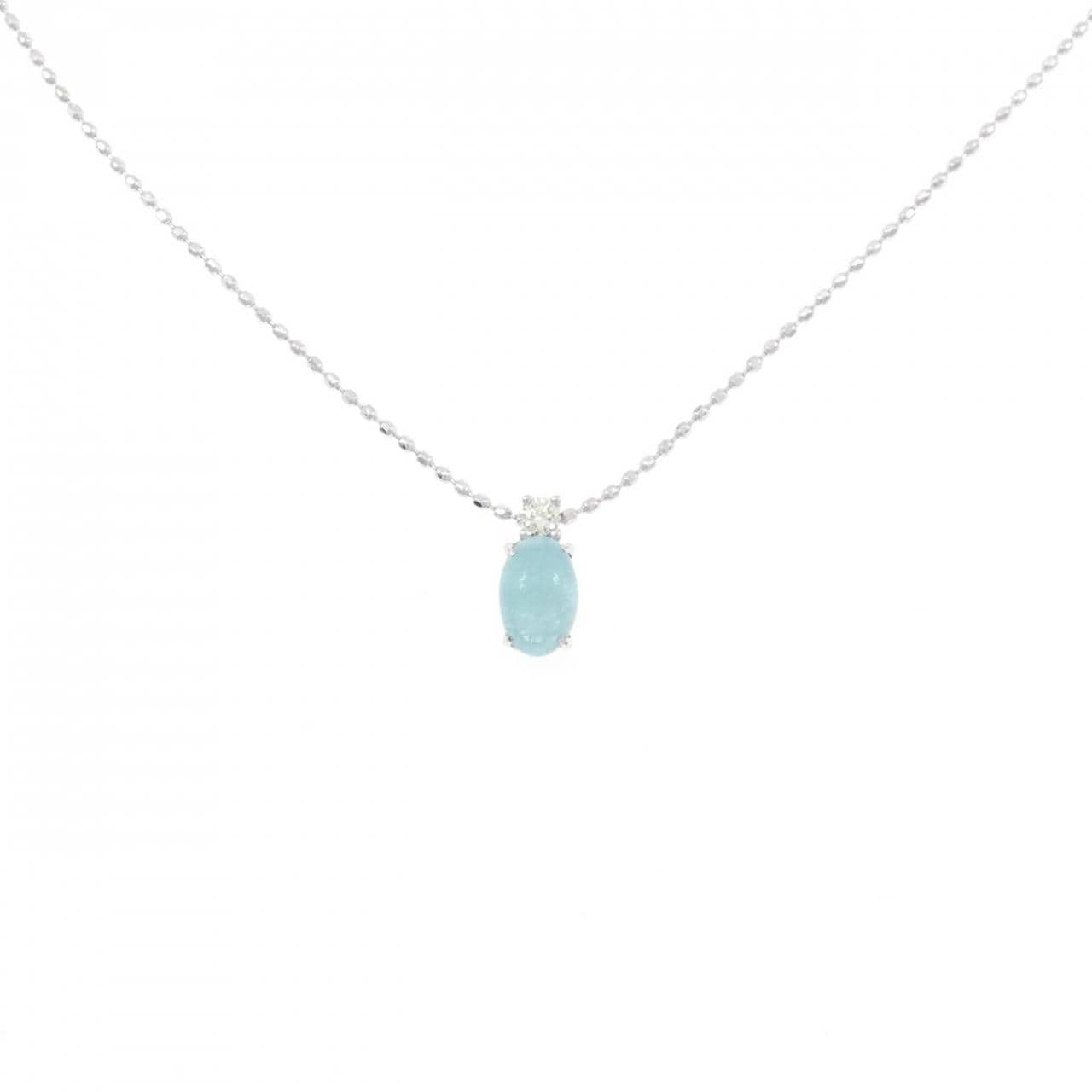 ジーエスティービー トルマリン ネックレス 0.50CT