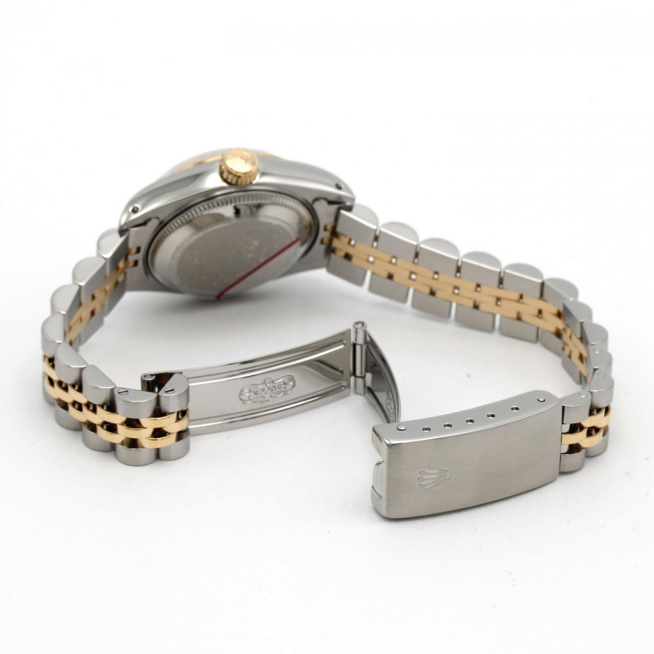 ロレックス デイトジャスト 69173G. SSxYG 自動巻 N番