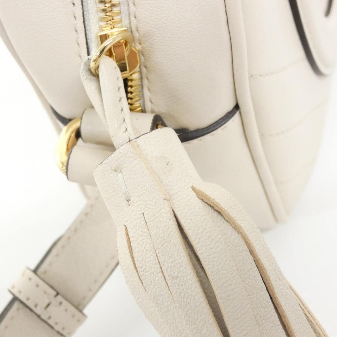グッチ GUCCI BLONDIE 742360 1IVOG ショルダーバッグ