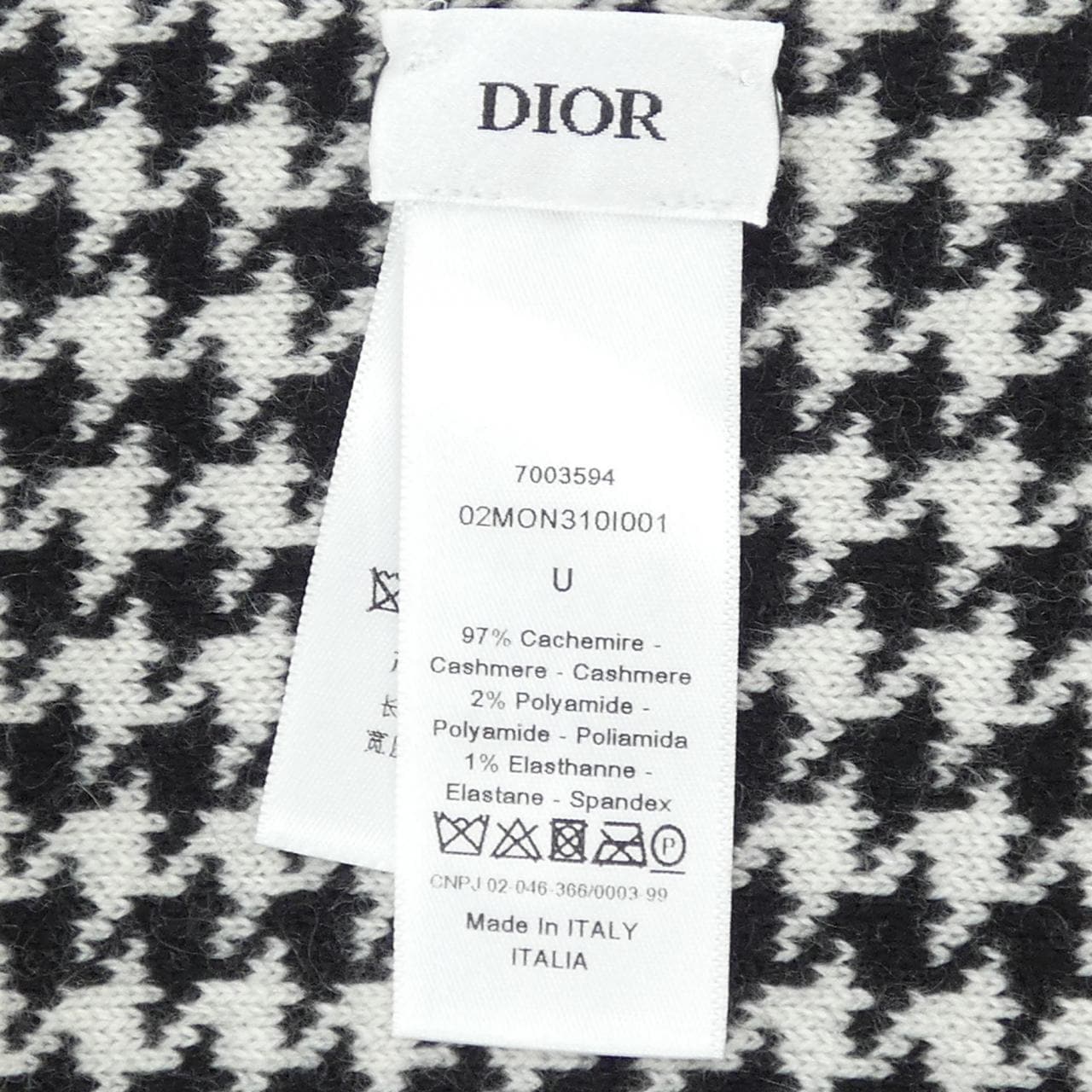 クリスチャンディオール CHRISTIAN DIOR MUFFLER