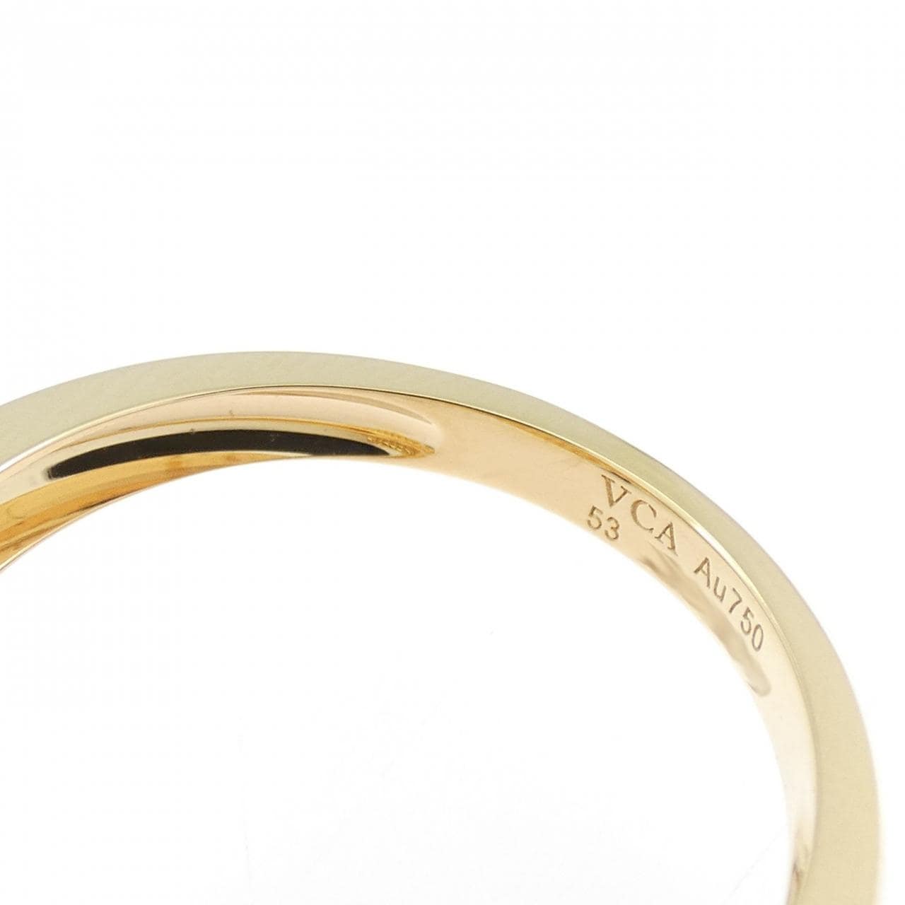 ヴァンクリーフ&アーペル ヴィンテージアルハンブラ リング