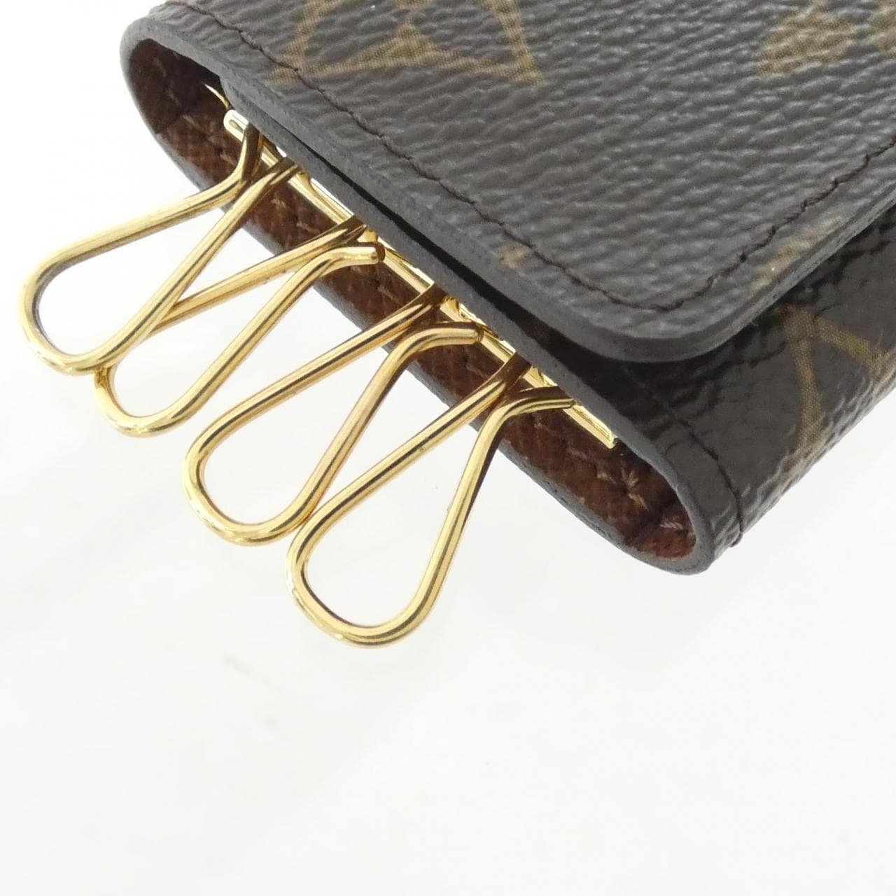 ルイヴィトン モノグラム ミュルティクレ M62631 キーケース