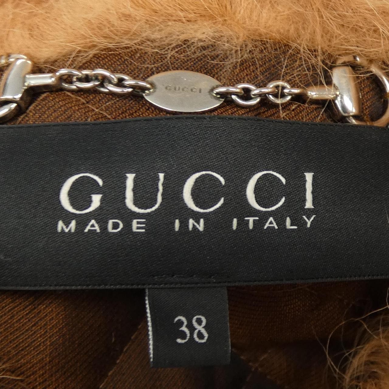 グッチ GUCCI 390081 XG111 レザーライダースジャケット