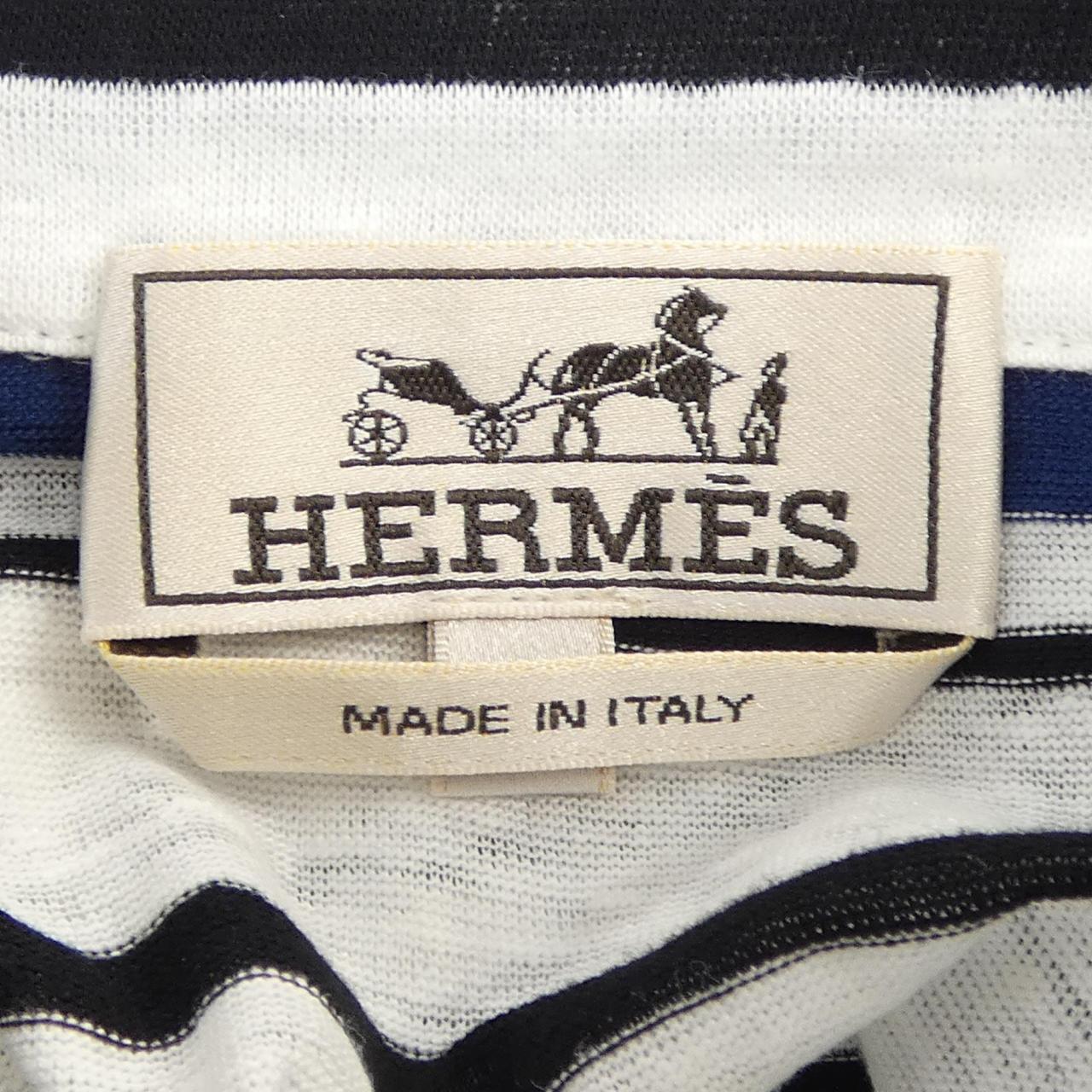 エルメス HERMES *81-5741 ポロシャツ