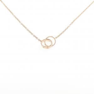 カルティエ ベビーラブ ネックレス