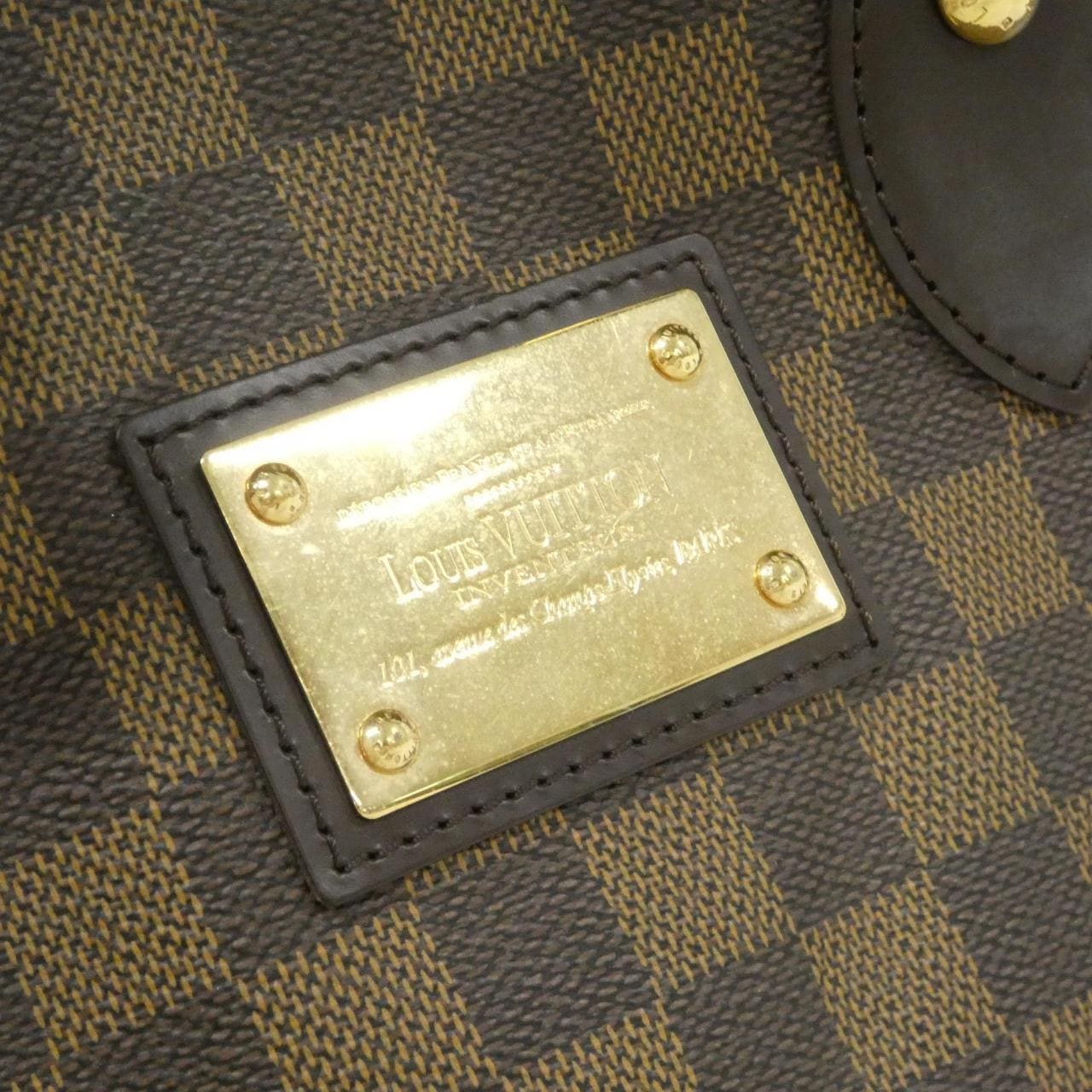 ルイヴィトン ダミエ ハムステッド PM N51205 バッグ