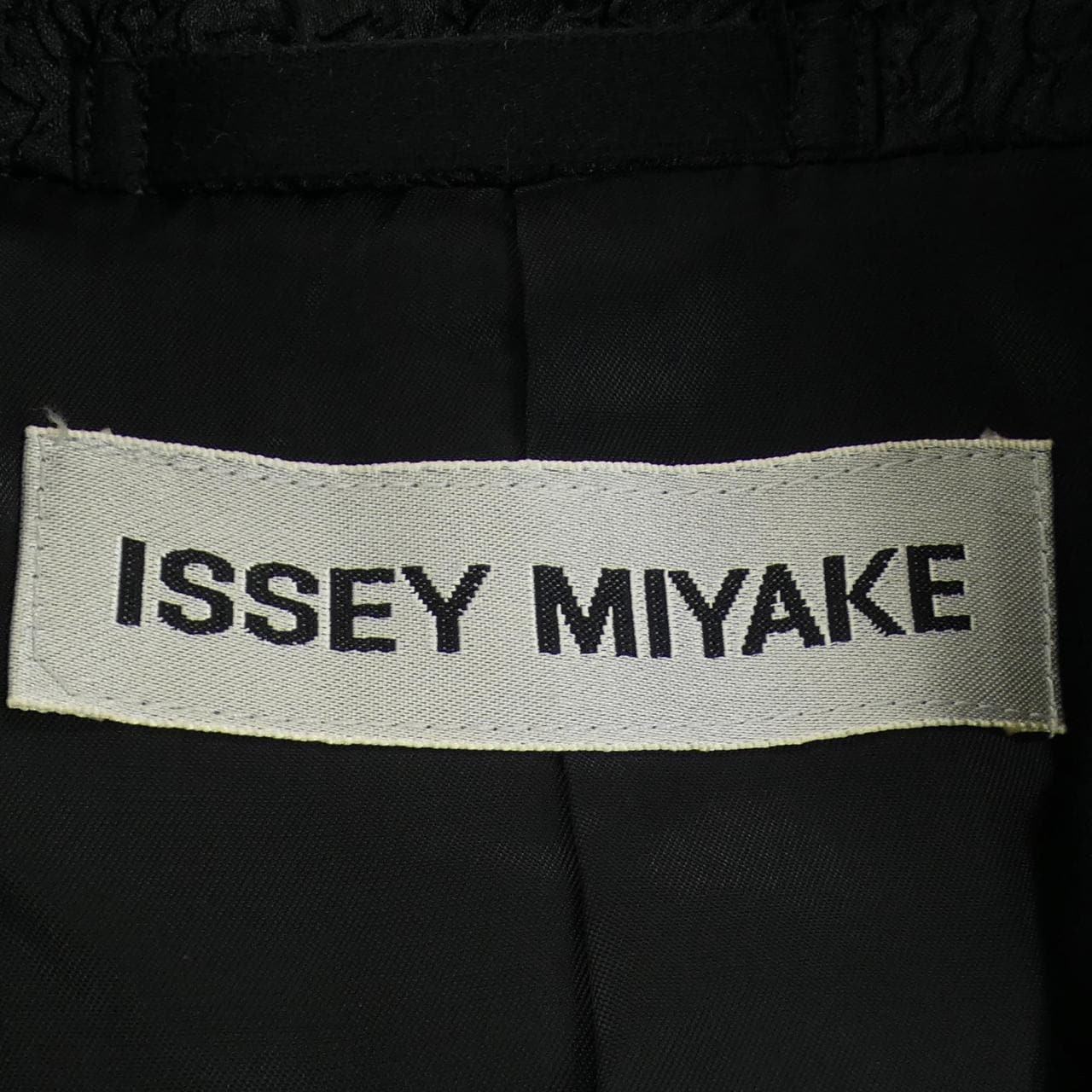 イッセイミヤケ ISSEY MIYAKE IM22FA002 チェスターコート