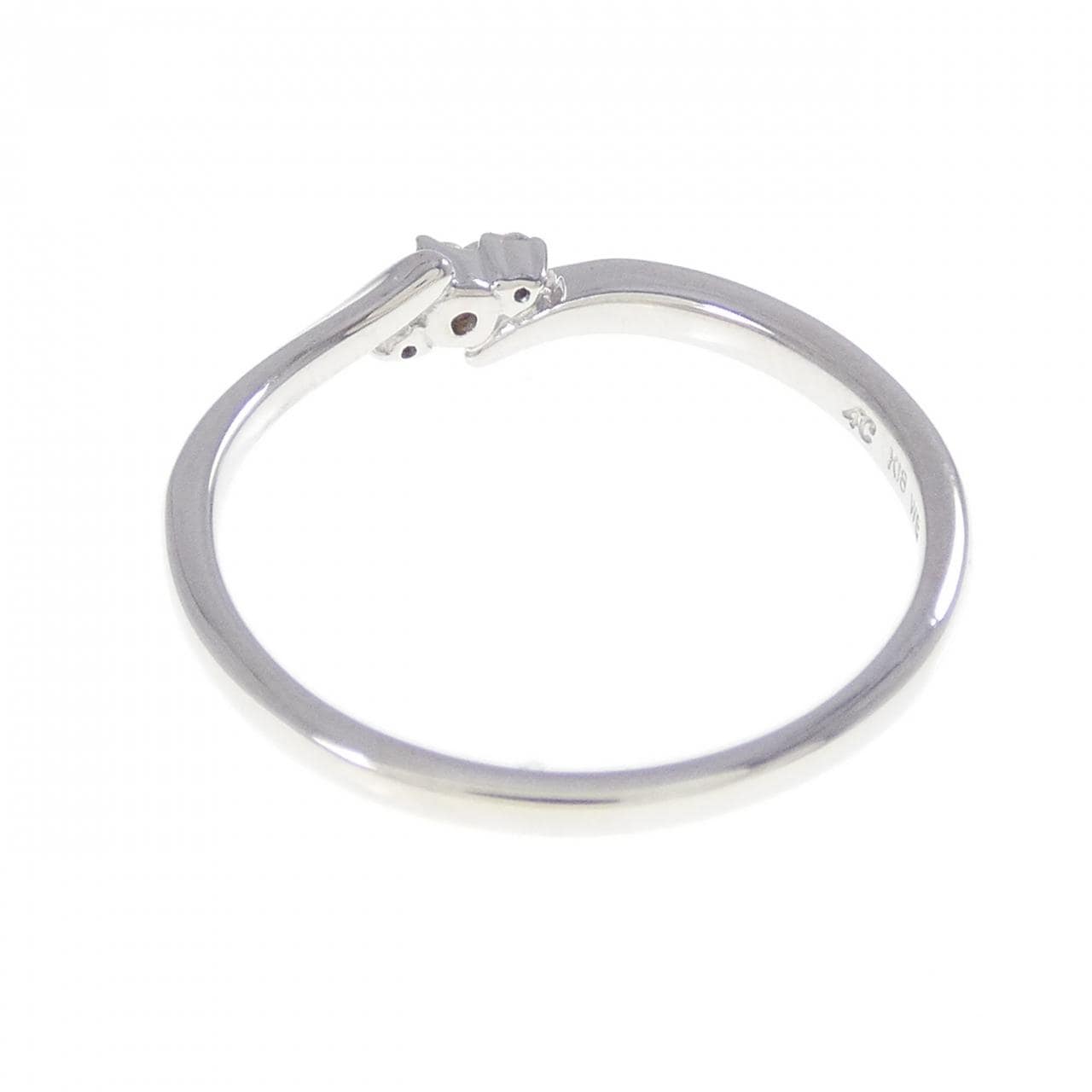 4゜C ダイヤモンド リング