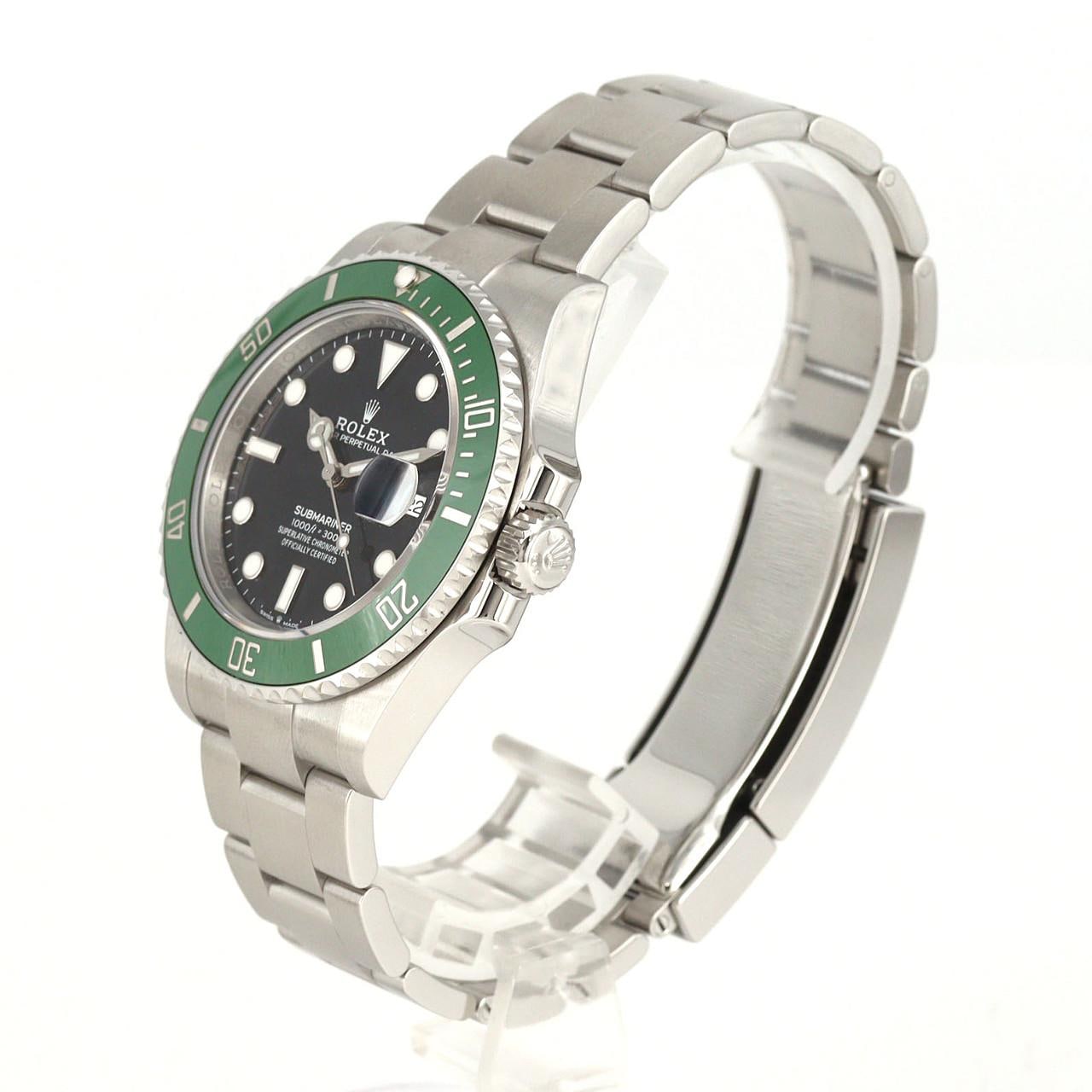 ロレックス サブマリーナーデイト 126610LV SS 自動巻 ランダム番