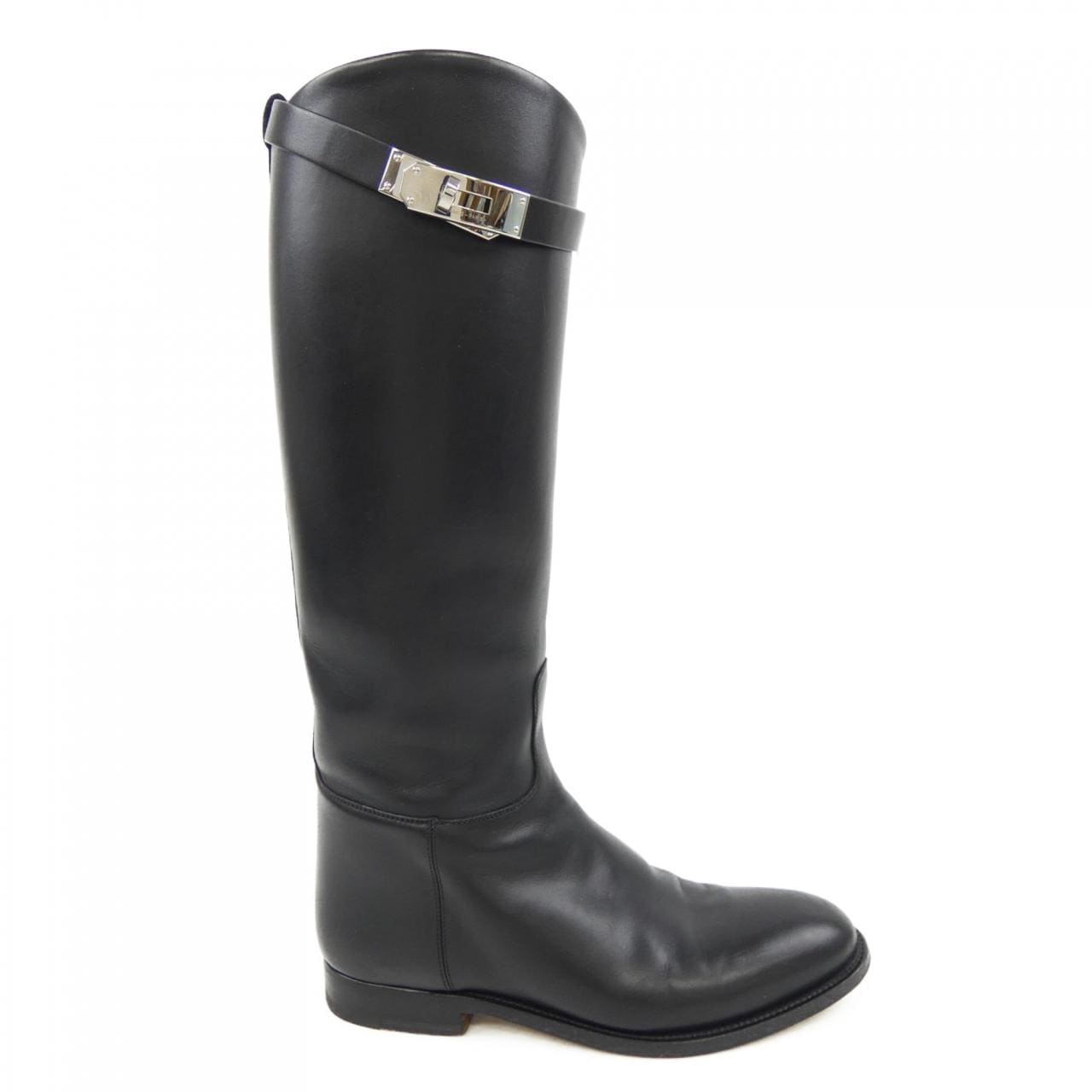 エルメス HERMES ジャンピング JUMPING ケリーバックル 042138Z ロングブーツ