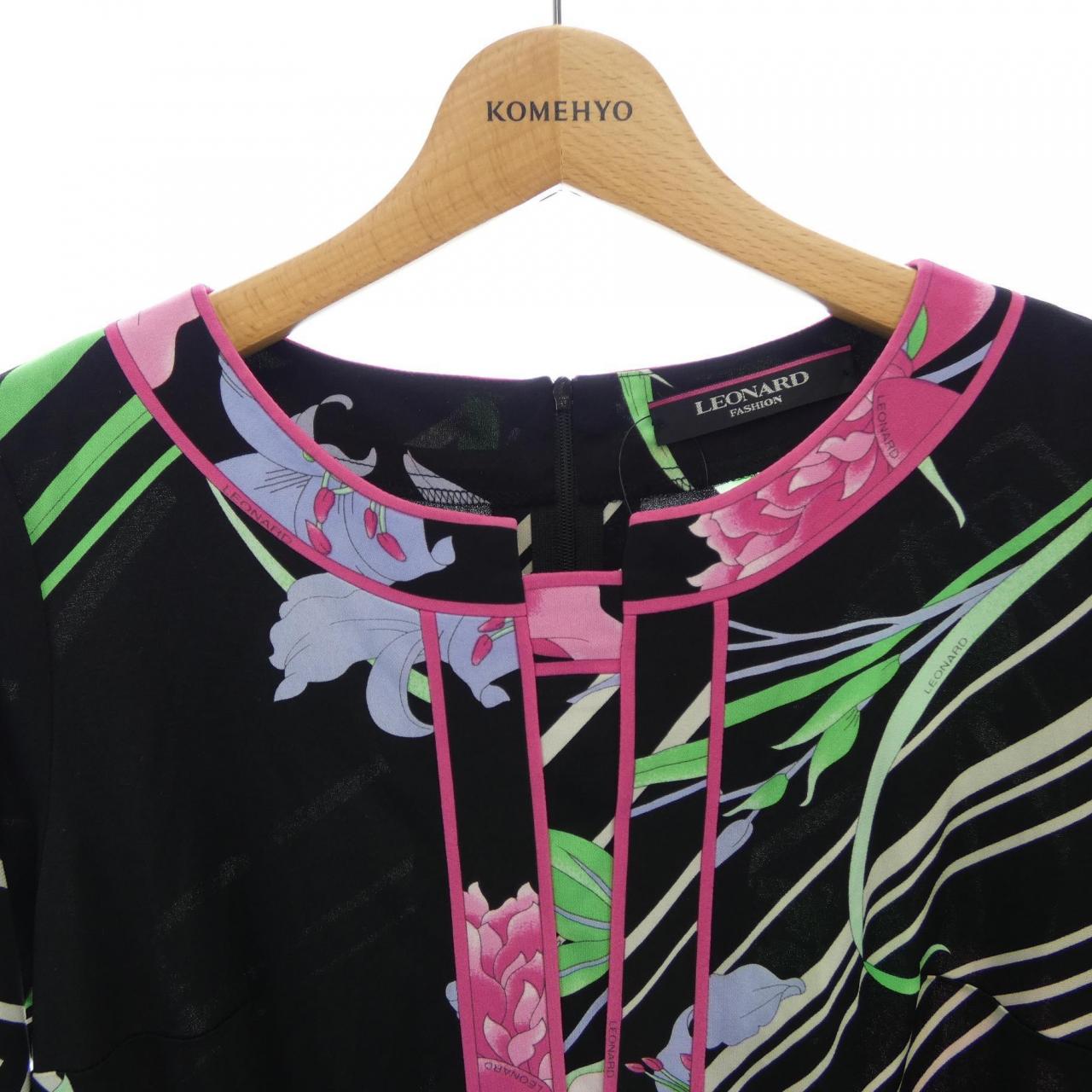 レオナールファッション LEONARD FASHION 0190200 ワンピース