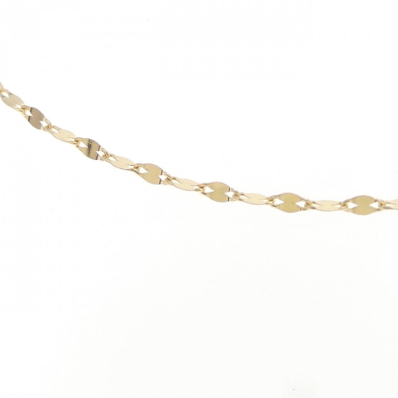 K18YG チェーン ネックレス