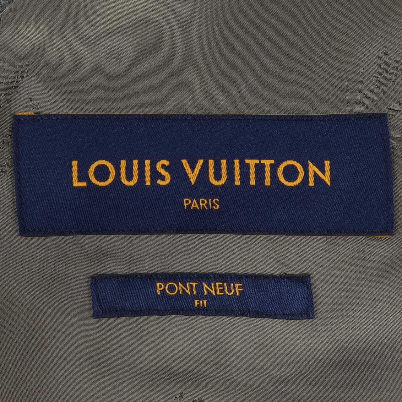 ルイヴィトン LOUIS VUITTON ダブルブレステッドポンヌフ HOFJ7EKQ0 ジャケット