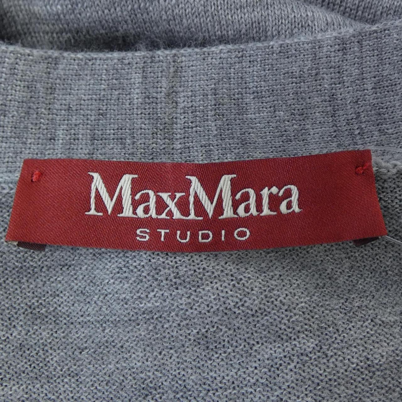 マックスマーラステュディオ Max Mara STUDIO 16-34-60313 カーディガン