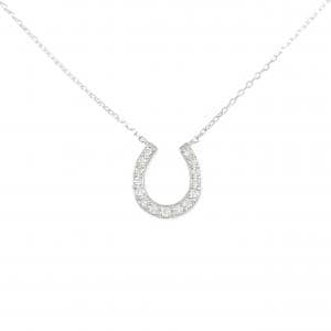 ヴァンドーム ダイヤモンド ネックレス 0.13CT
